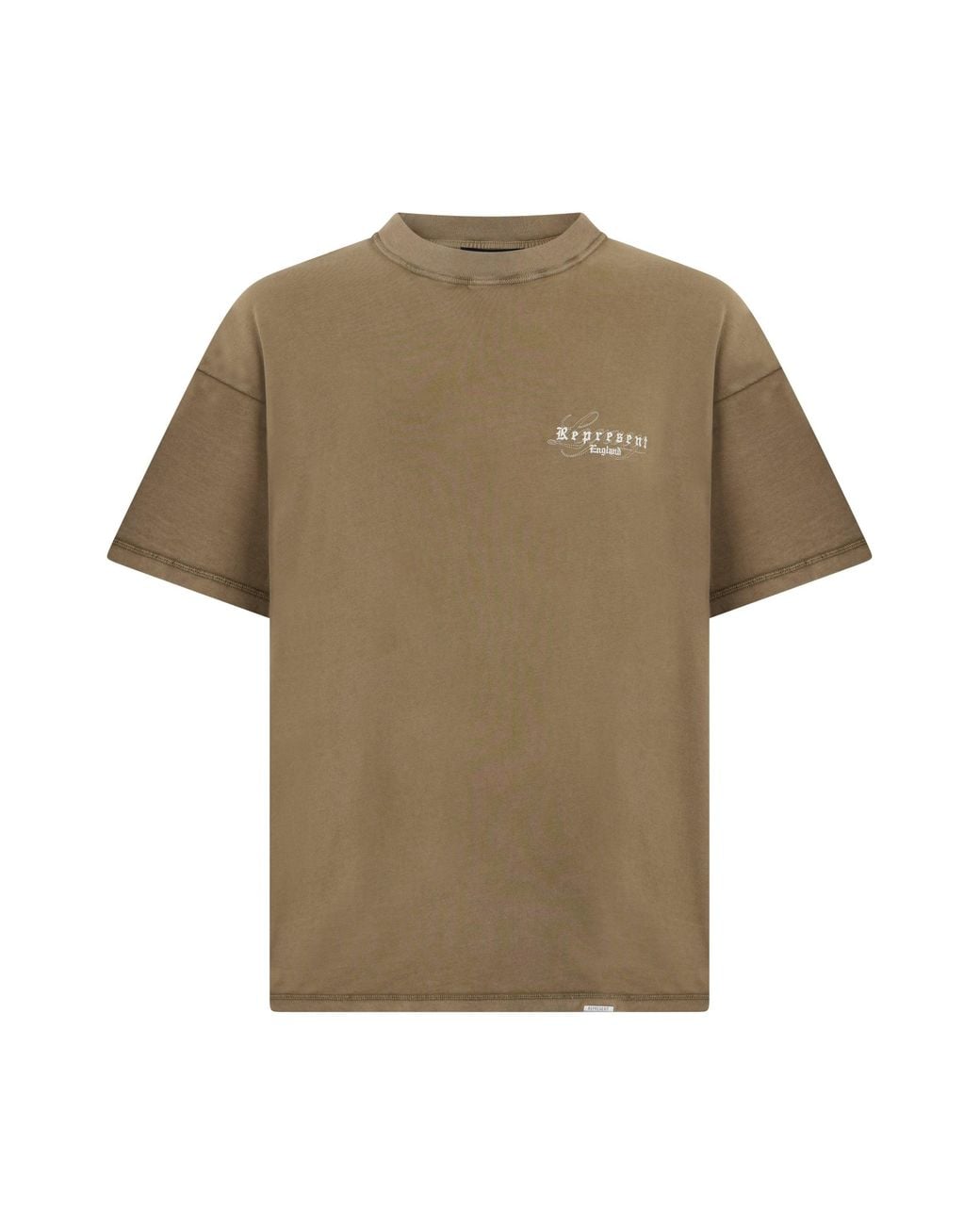Represent Multicolor T-Shirt Cotton T-Shirts for men