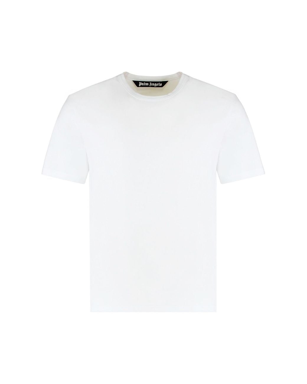 Palm Angels White Pack Of 3 Solid T-Shirt for men