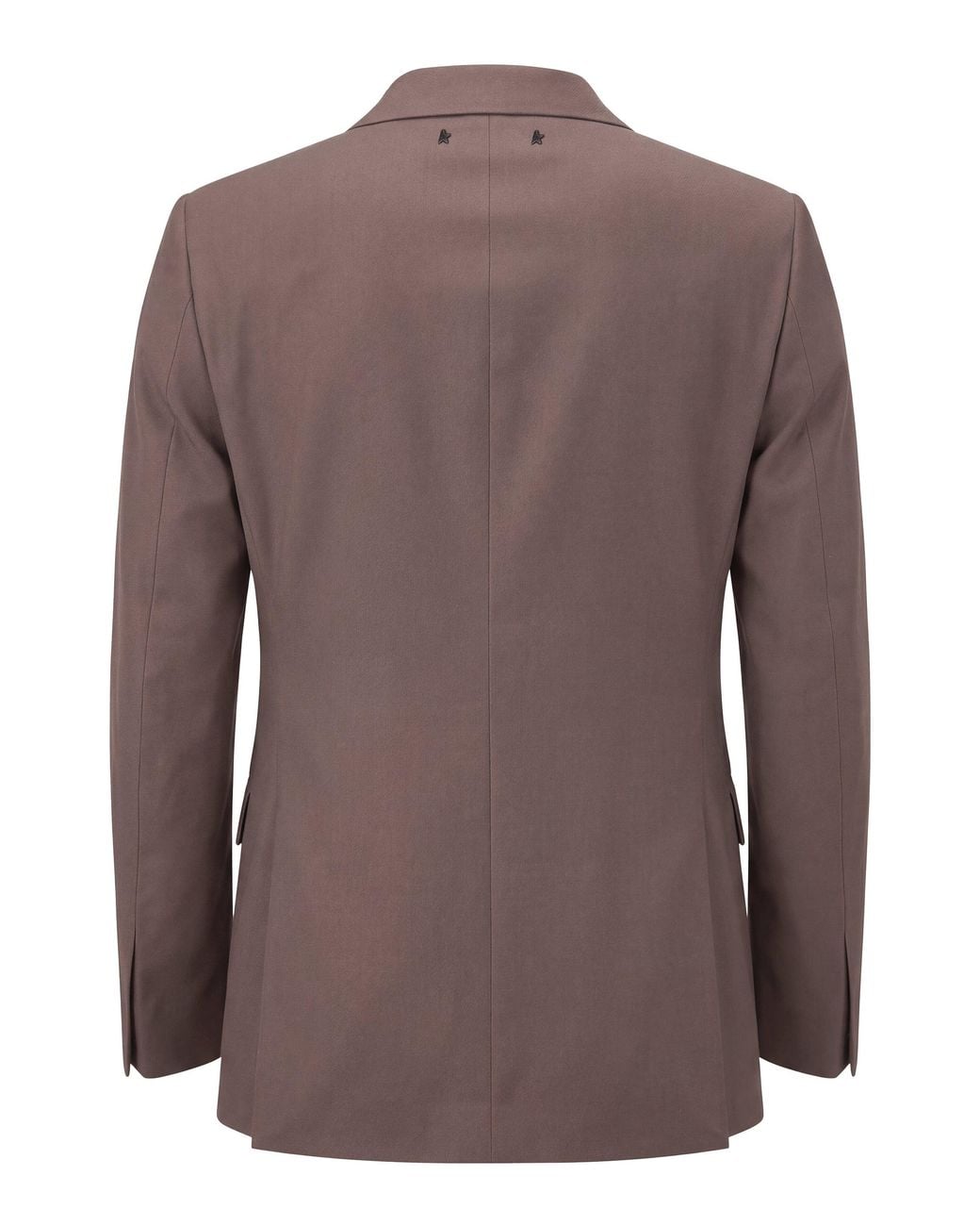Golden Goose Deluxe Brand Brown Double-Breasted Jacket
