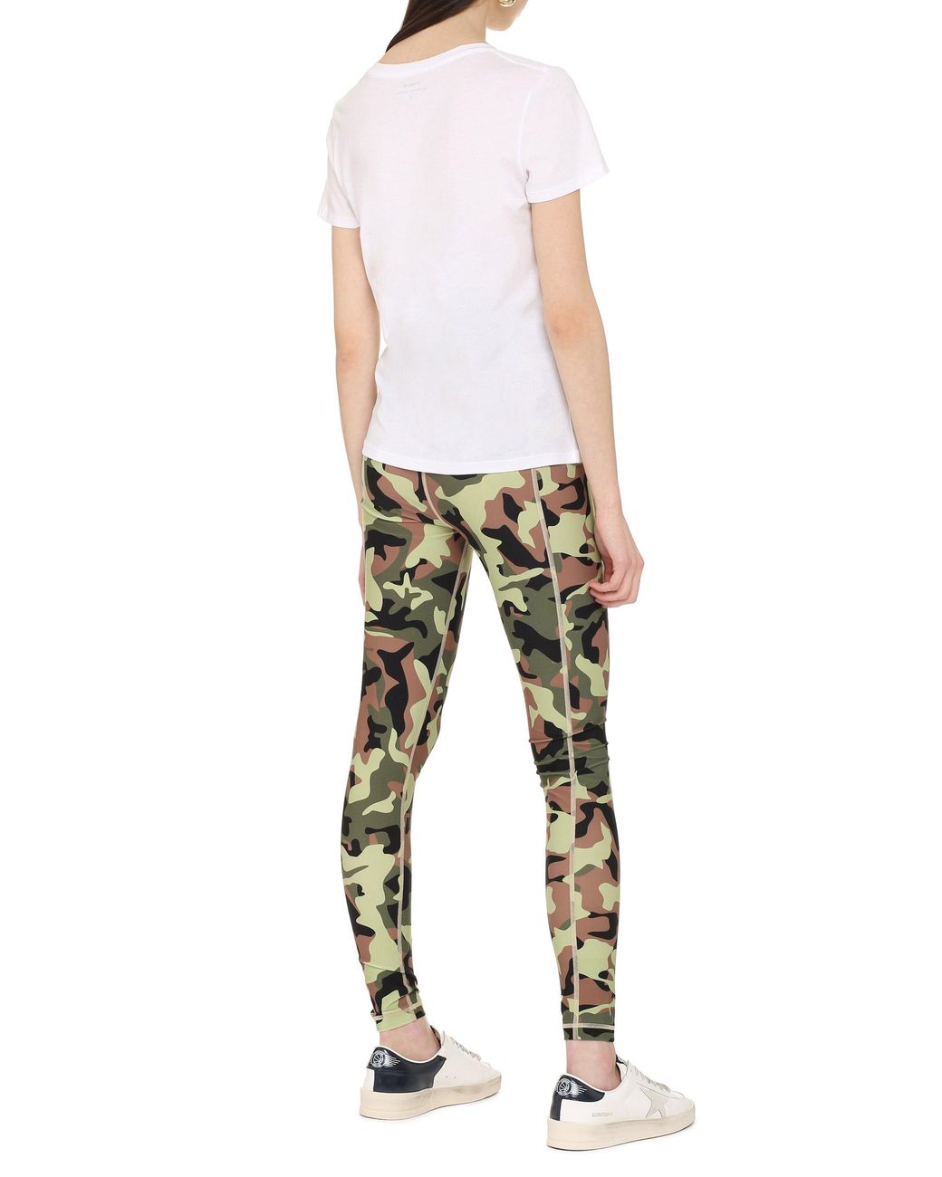 Vince White V-Neck Cotton T-Shirt T-Shirts & Jerseys