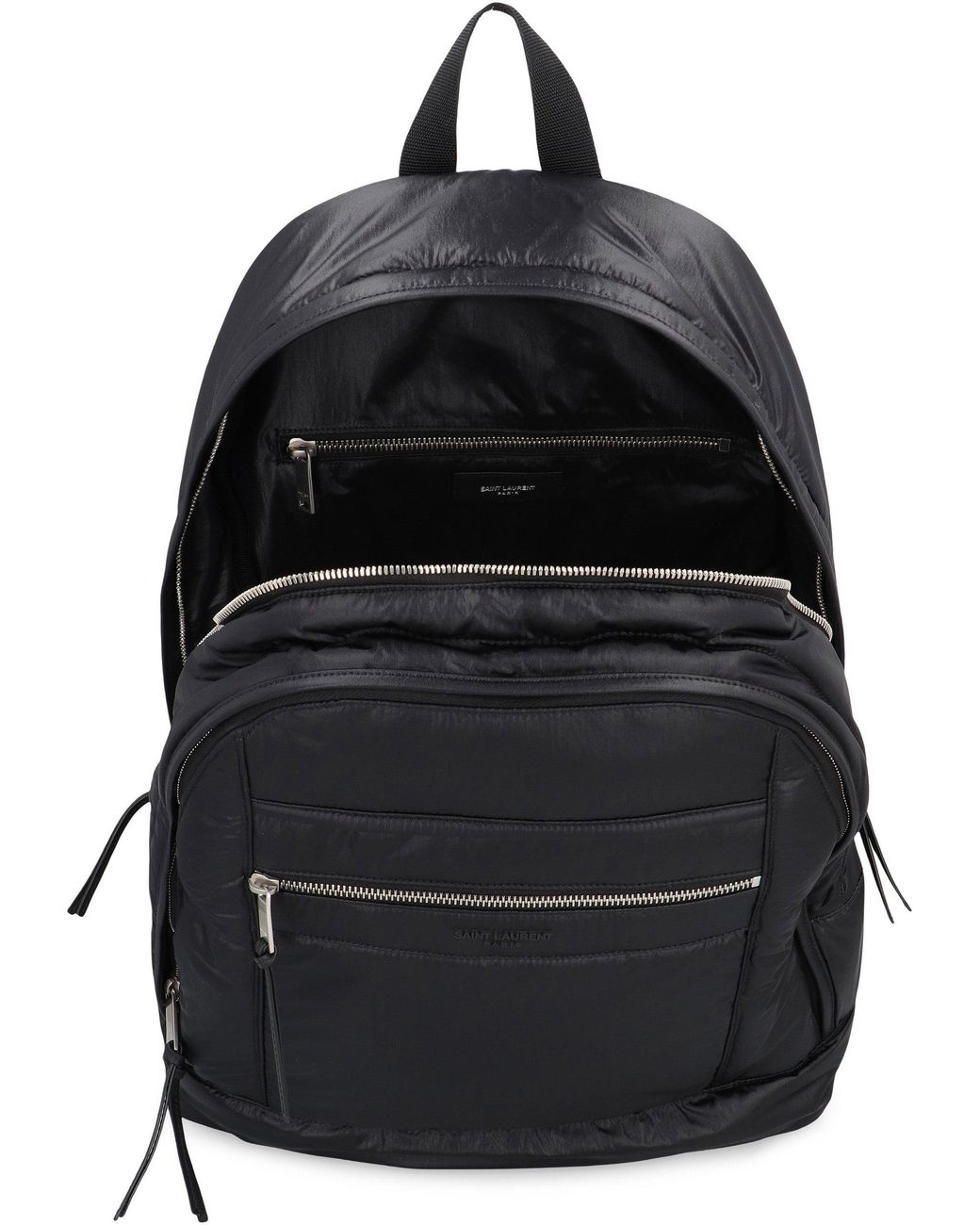 Saint Laurent Black Backpack City for men