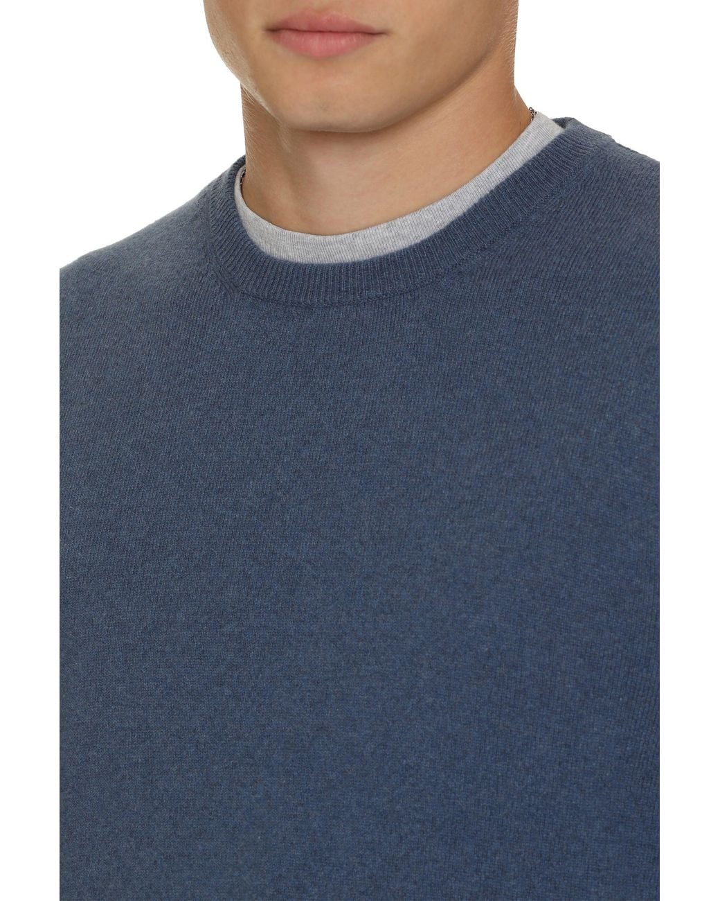 THE (Alphabet) Blue The (Knit) for men