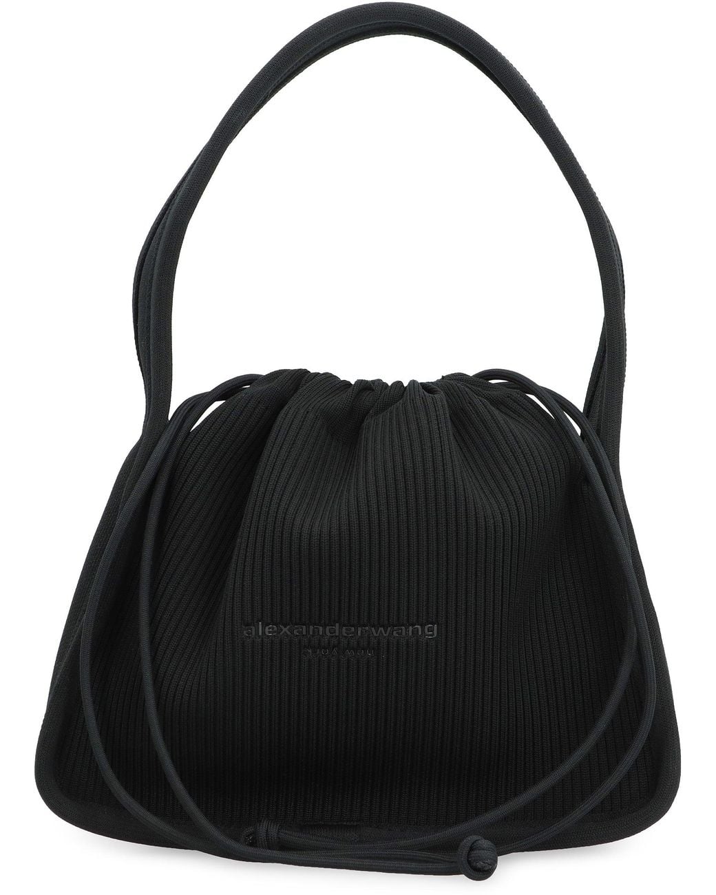 Alexander Wang Black Ryan Mini Shoulder Bag