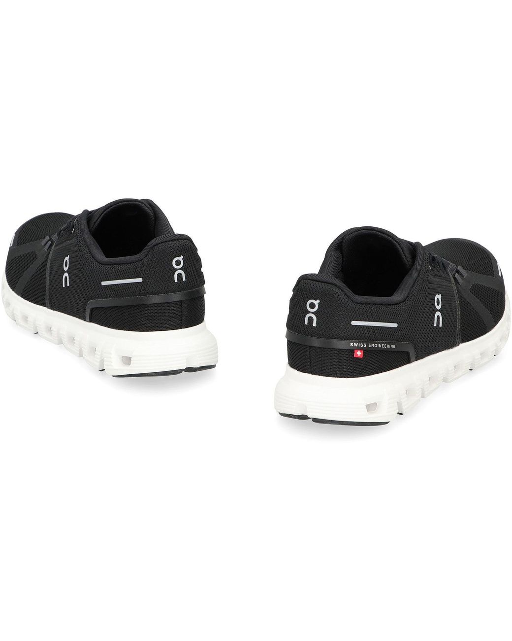 On Shoes Black Cloud 6 Low-Top Sneakers