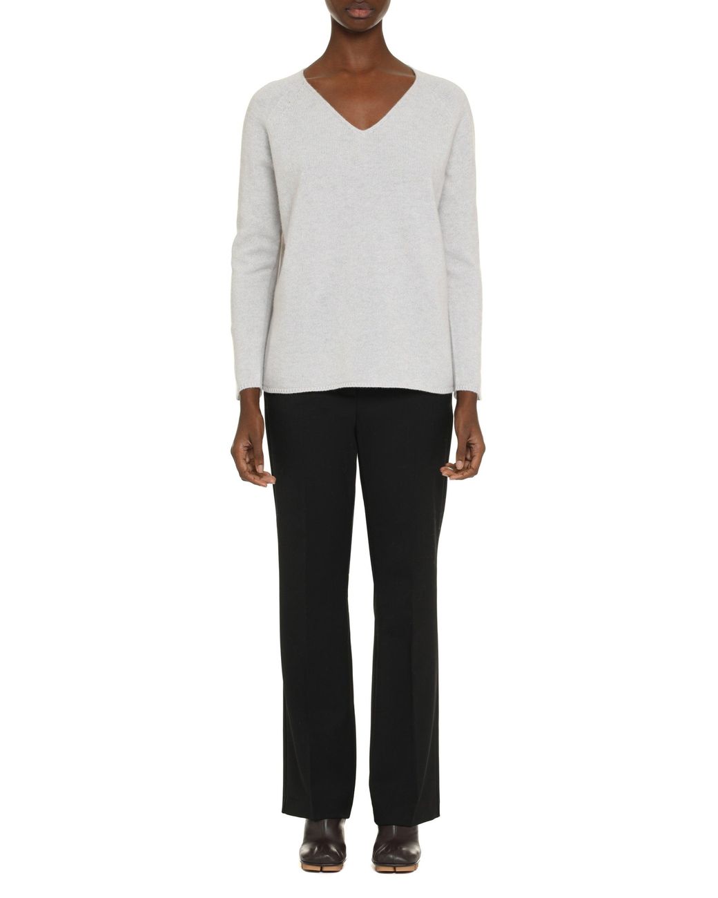 THE (Alphabet) White The (Knit)