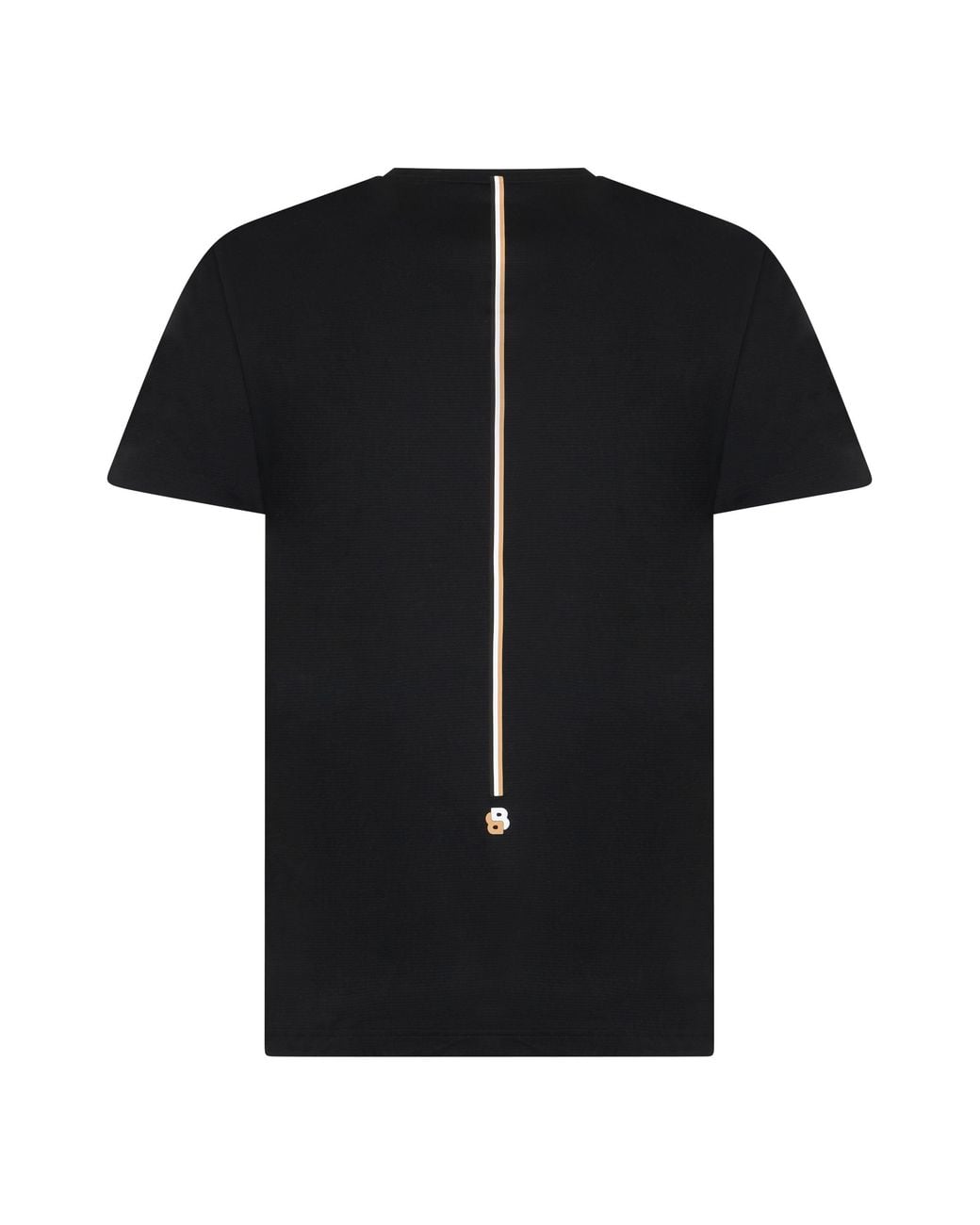 Boss Black T-Shirt Short Sleeve Polyester T-Shirts for men