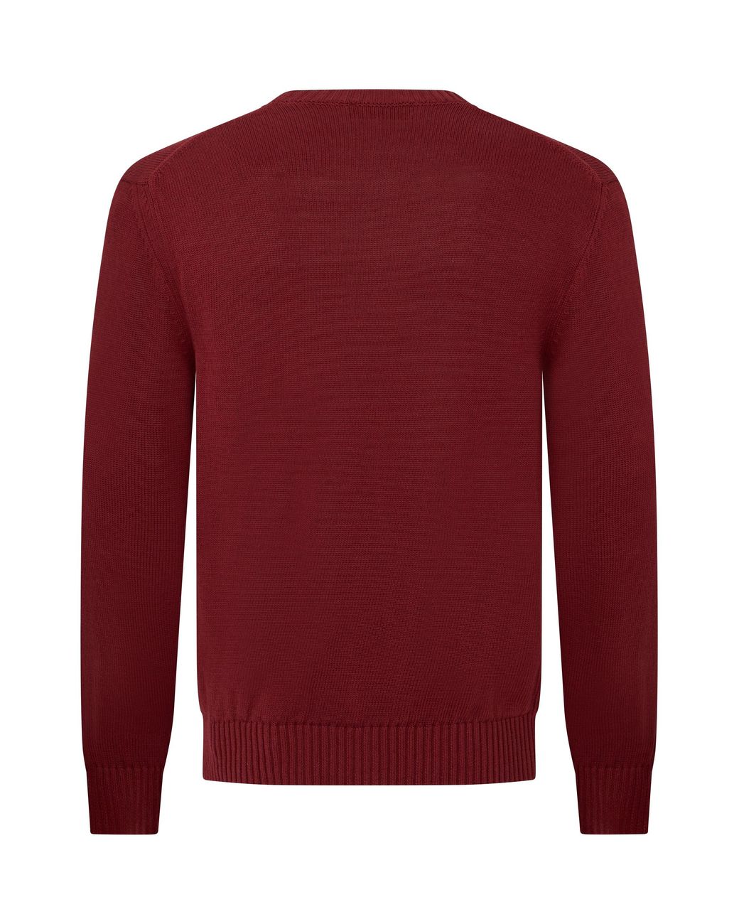 Slowear Red Crew Neck Sweater for men