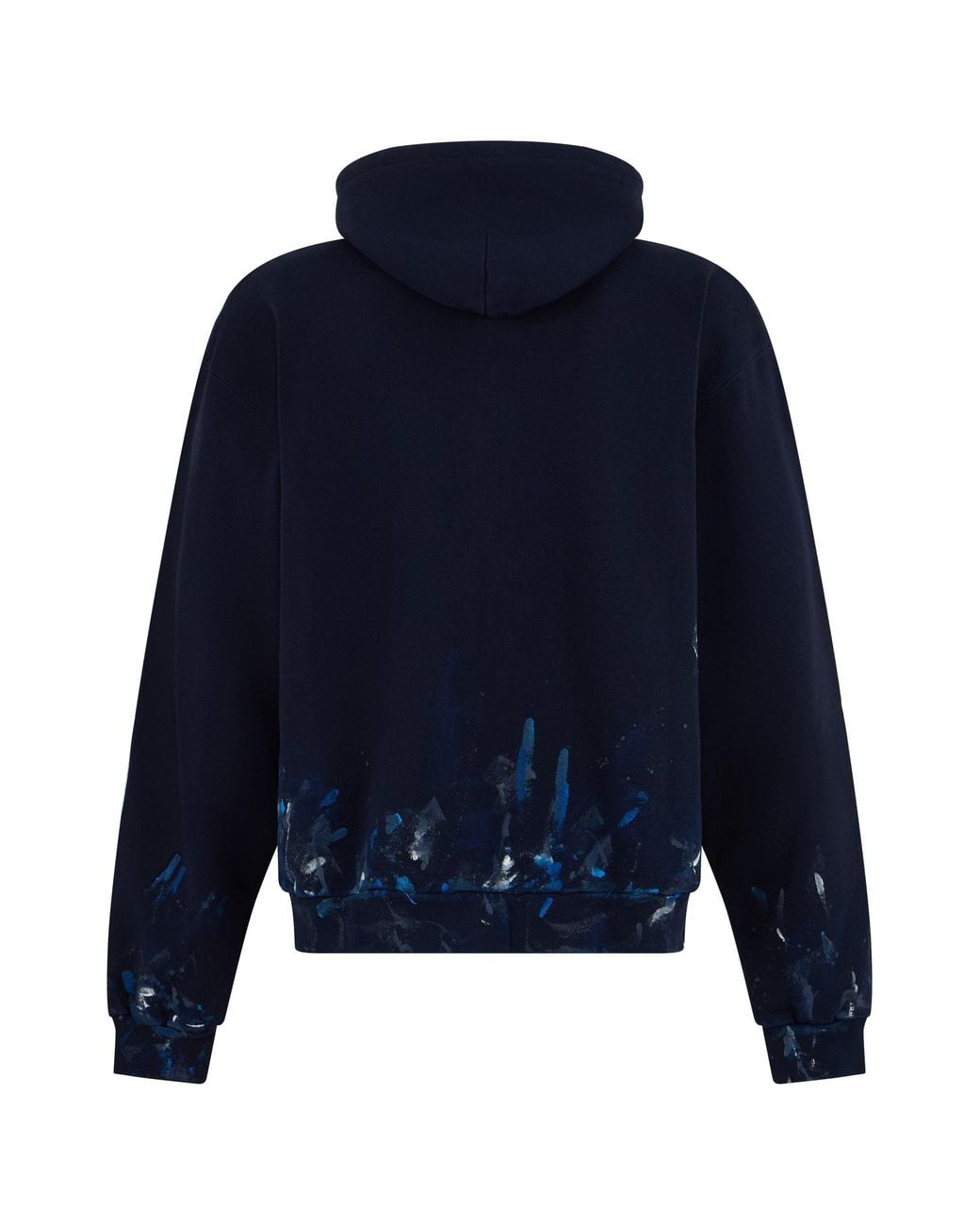 Balenciaga Blue Hoodie for men