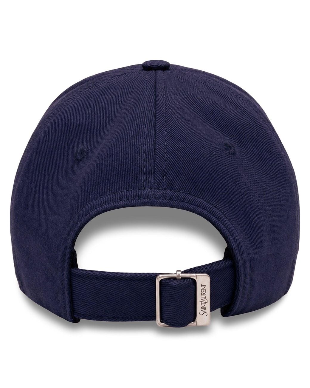 Saint Laurent Blue Cap With Embroidery for men