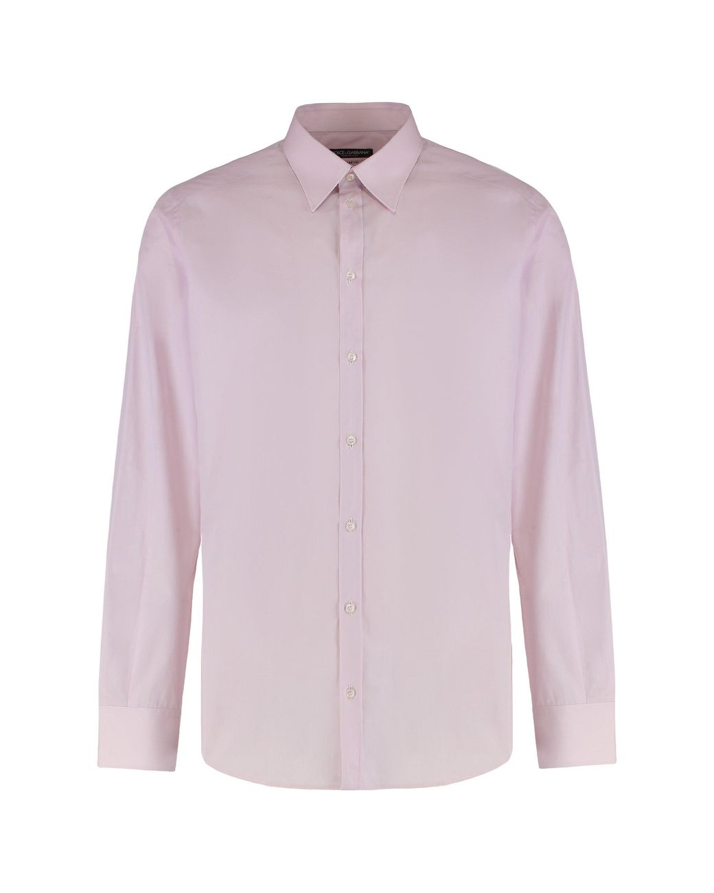Dolce & Gabbana Pink Martini Shirt