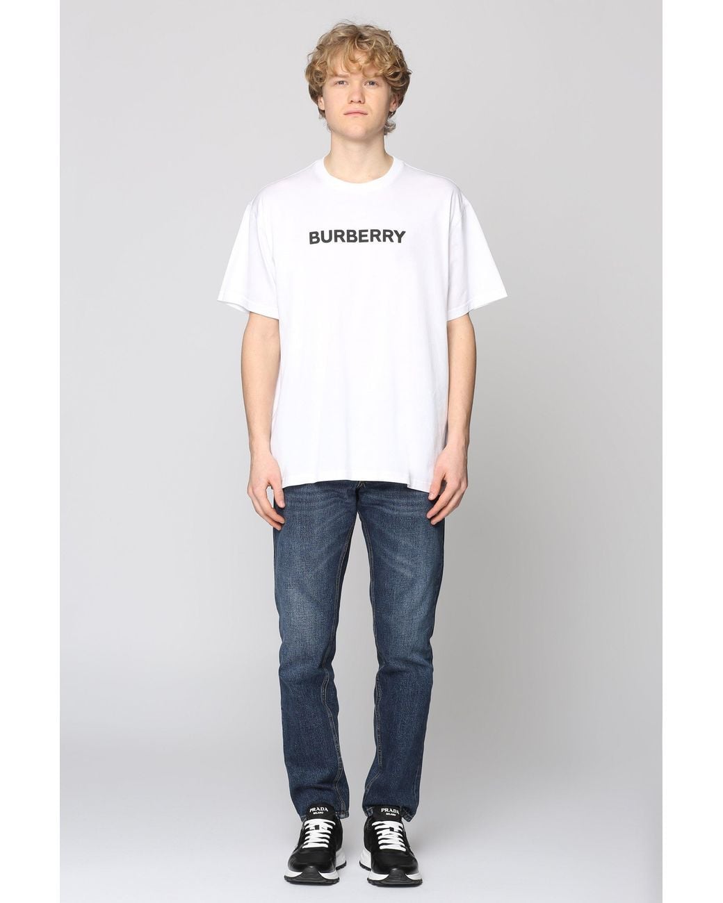 Burberry White Shirts for men