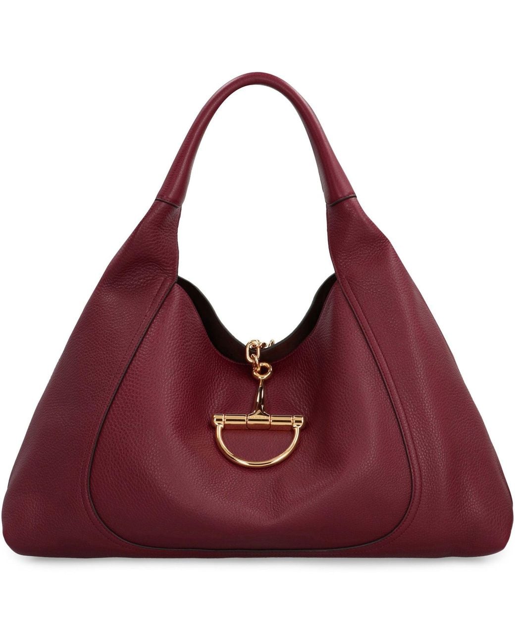Gucci Red Softbit Shoulder Bag