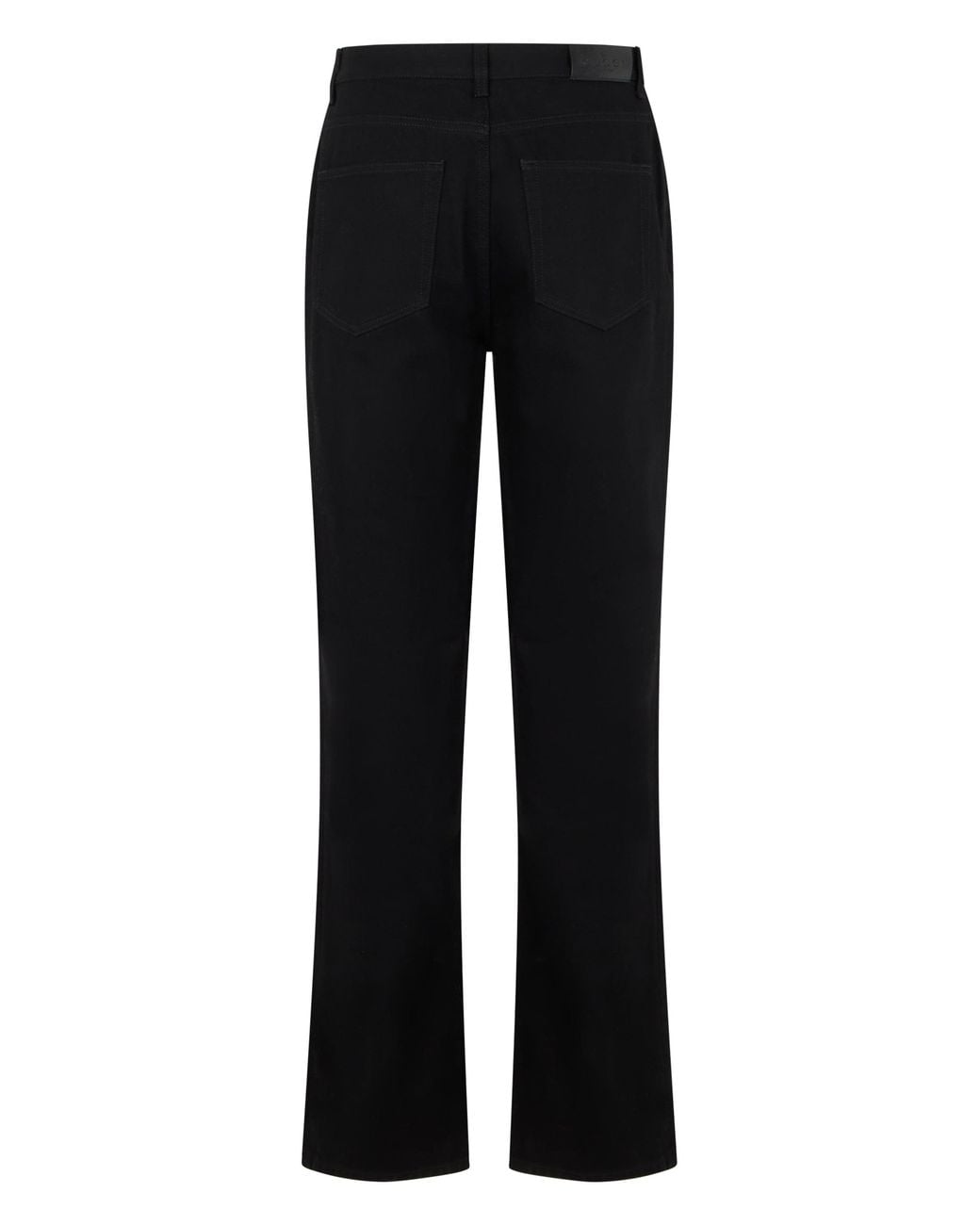 Gucci Black Straight Jeans for men