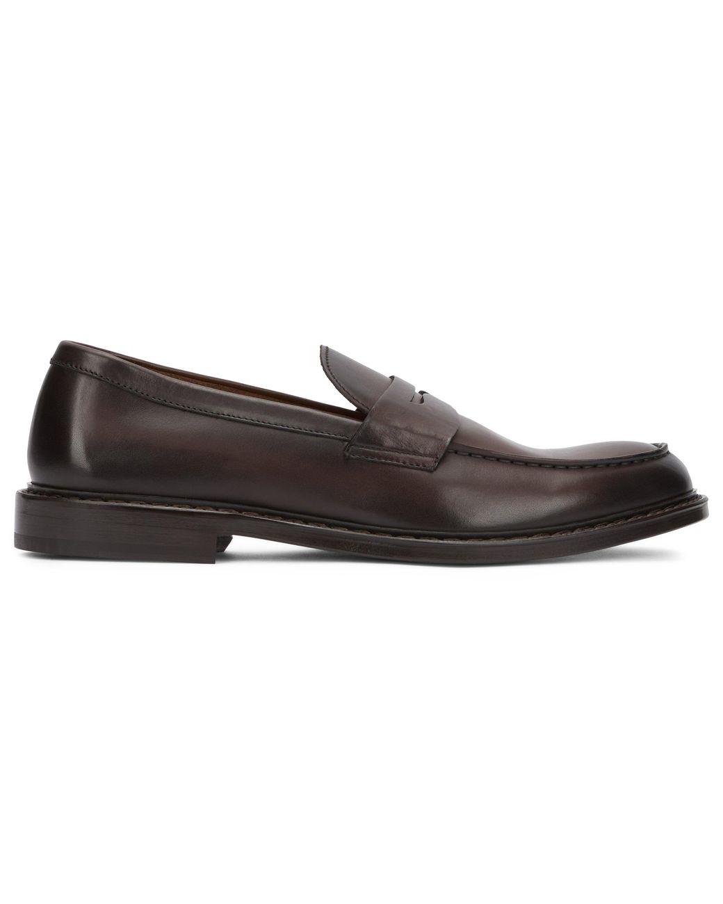 Doucal's Black Loafers for men