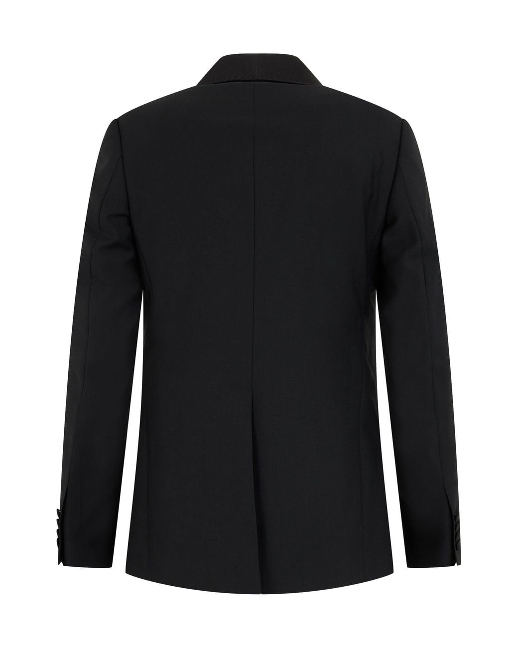Dolce & Gabbana Black Double-Breasted Jacket for men