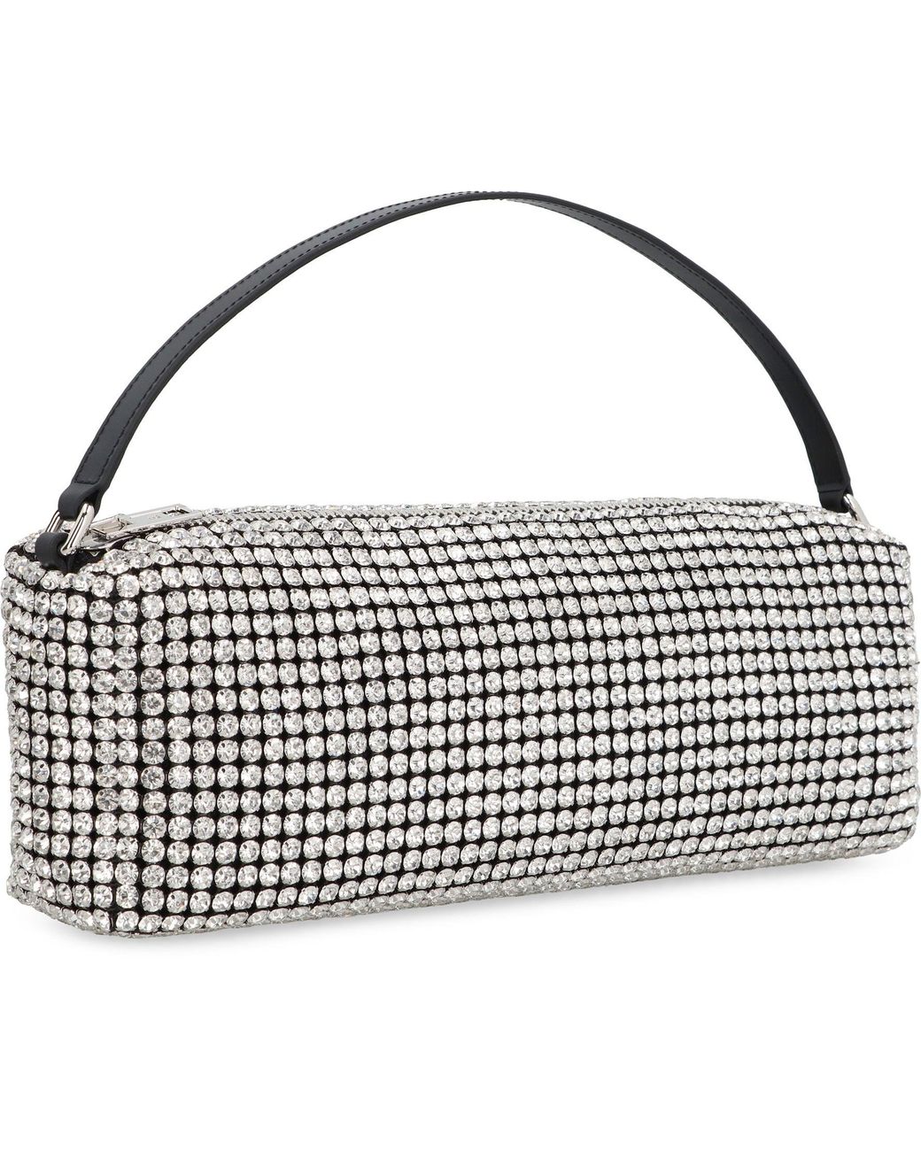 Borsa Dell'Erede Rettangolare Di di Alexander Wang in Gray