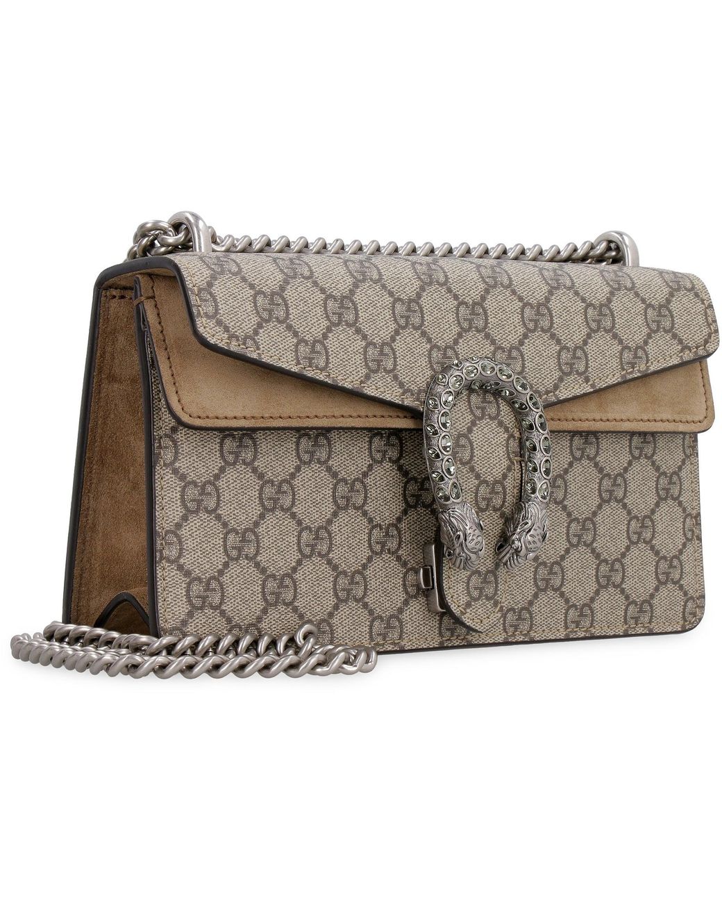 Gucci Gray Dionysus Shoulder Bag