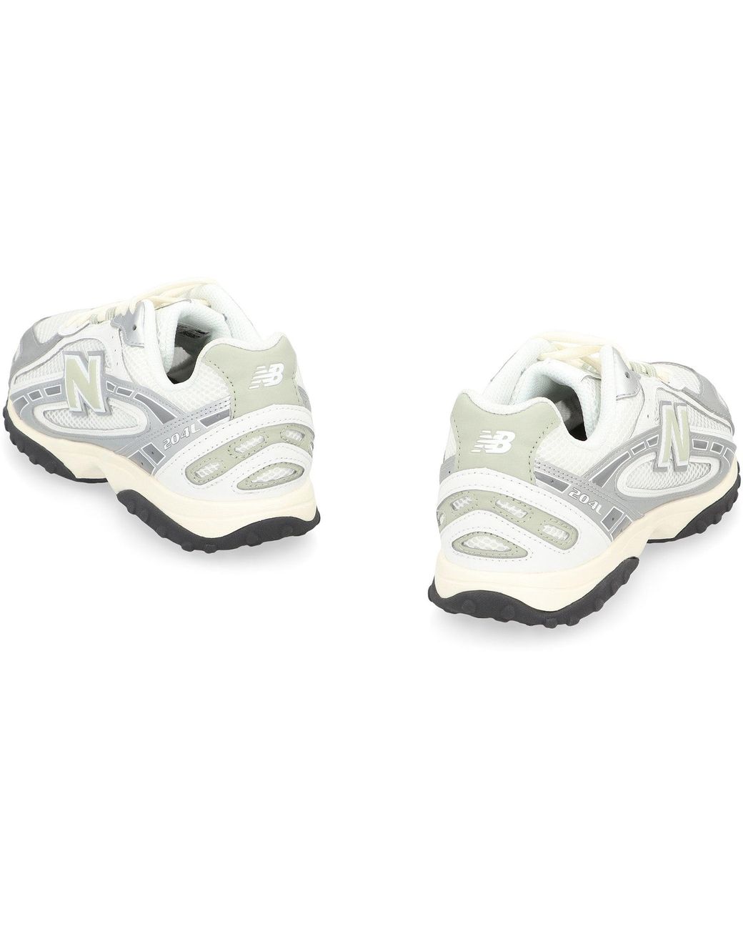 New Balance White Sneakers Low-Top 204L