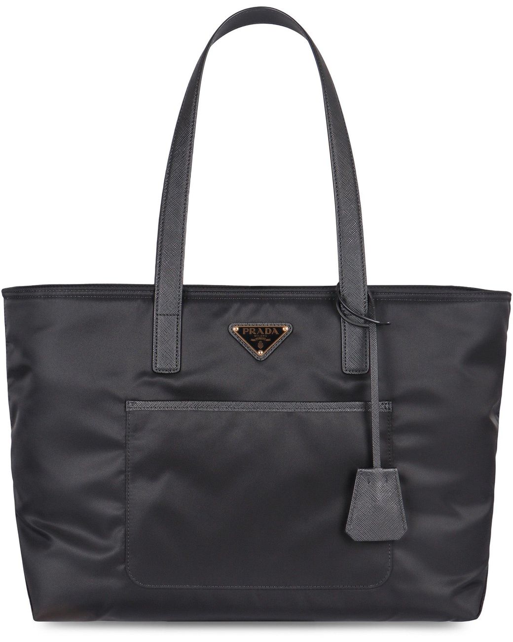 Borsa shopping Re-Edition 1978 di Prada in Black