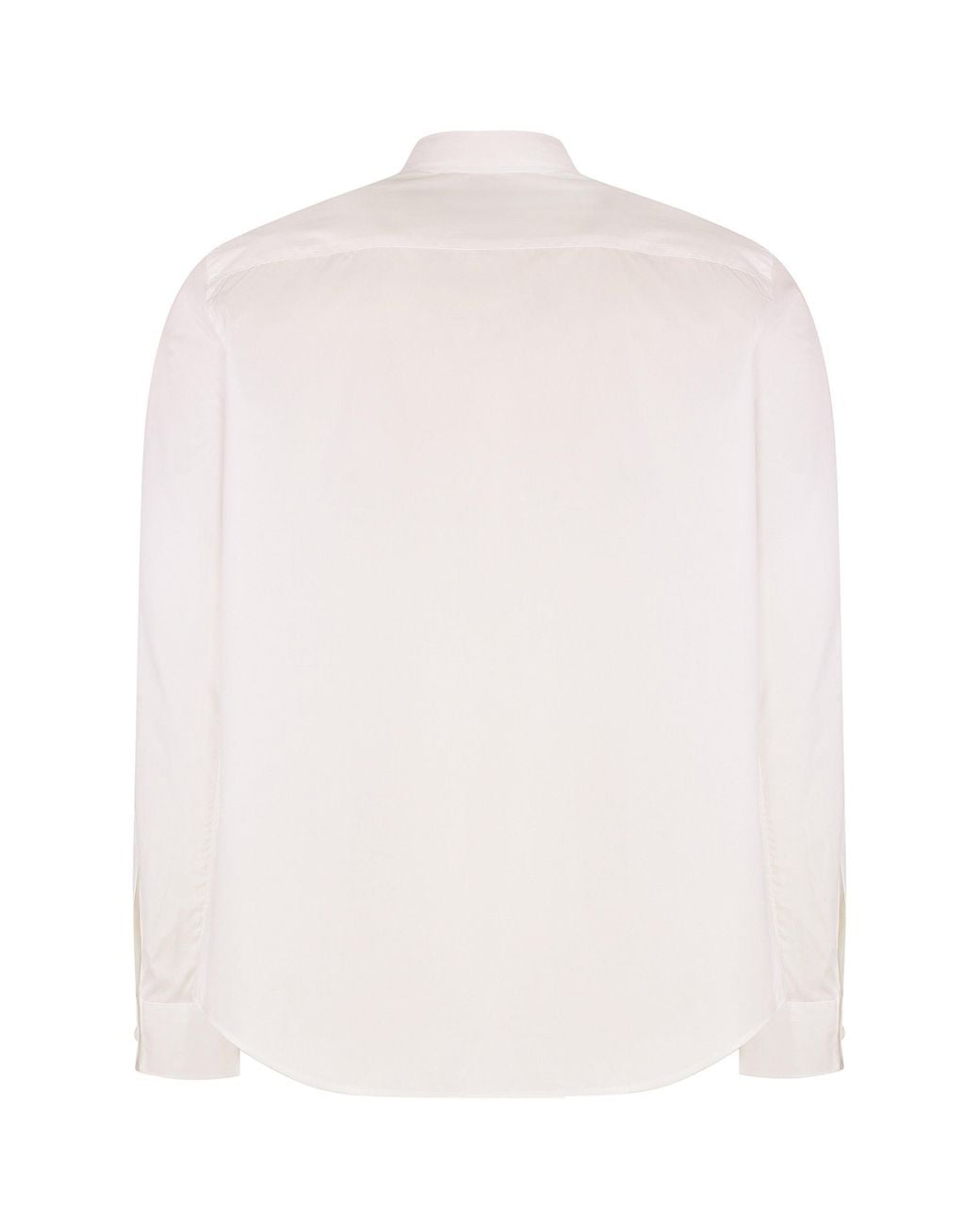 AMI White Cotton Shirt for men