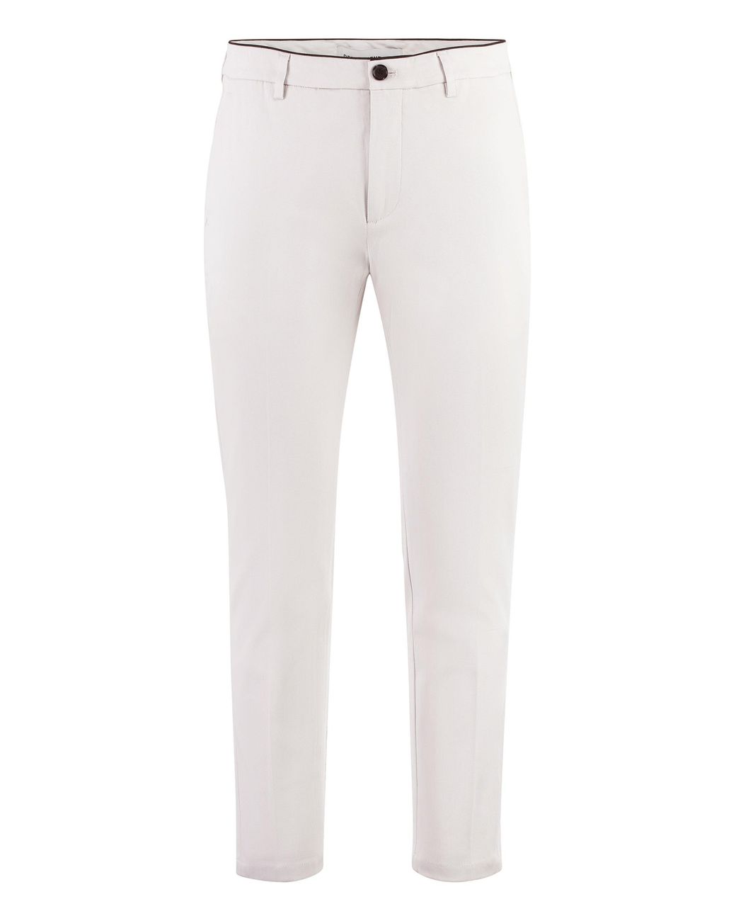 Department 5 Gray Prince Chino Pants for men