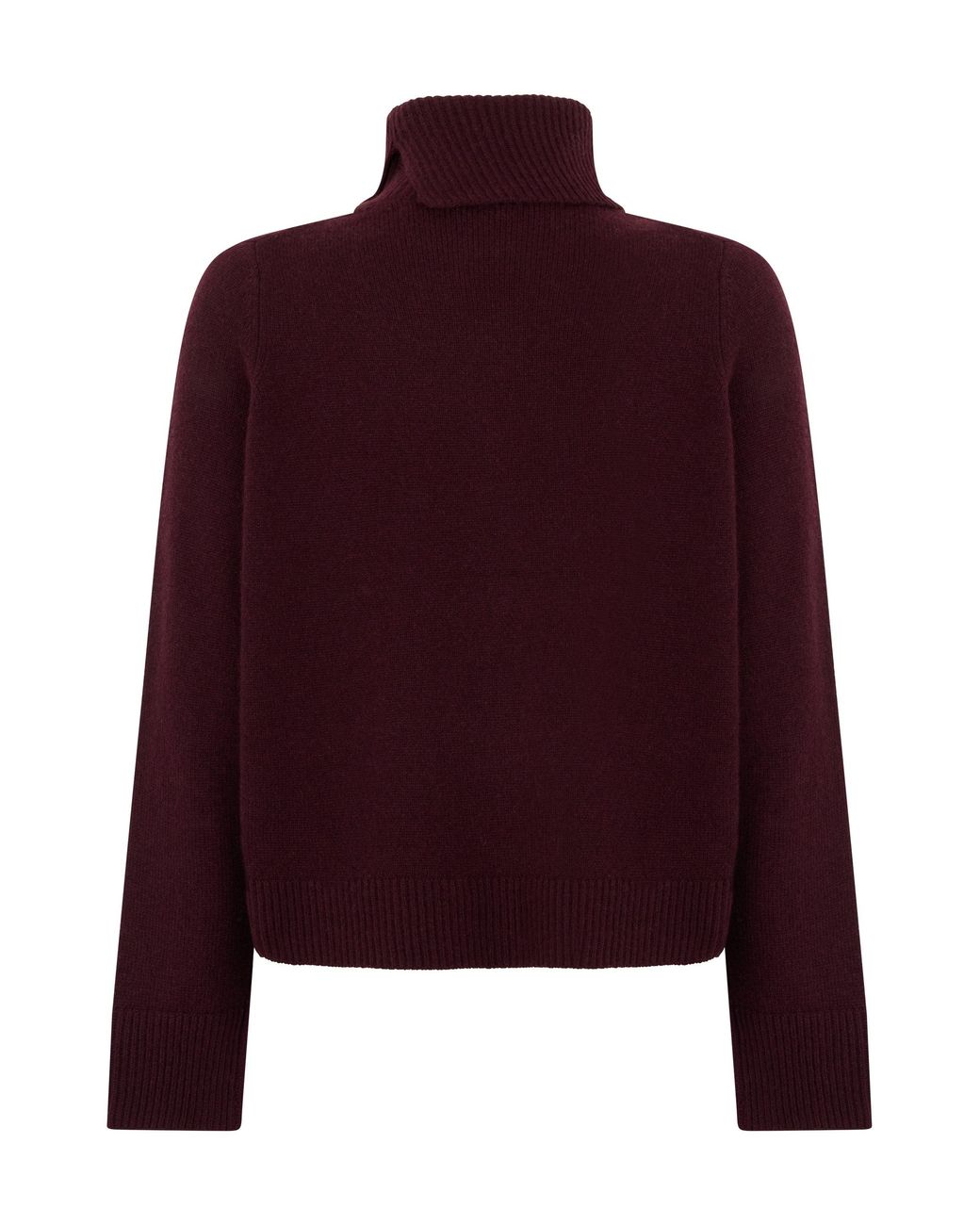 Vince Purple Sweater With High Collar
