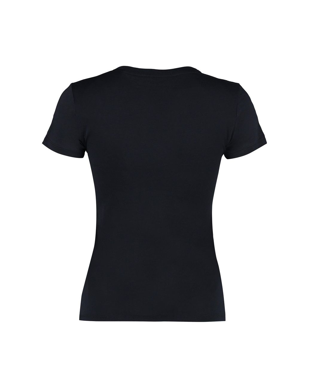 Vince Black Cotton Crew-Neck T-Shirt T-Shirts & Jerseys