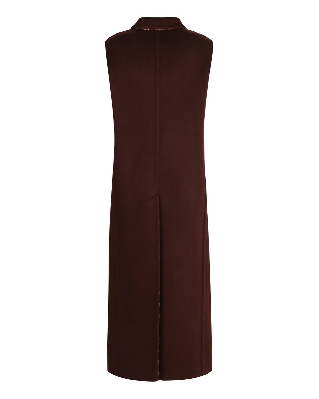 Gucci Brown Double-Breasted Wool Coat