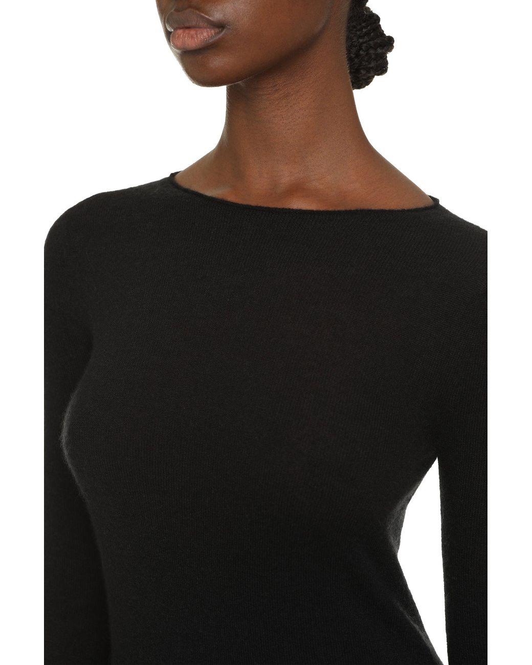 THE (Alphabet) Black The (Knit)