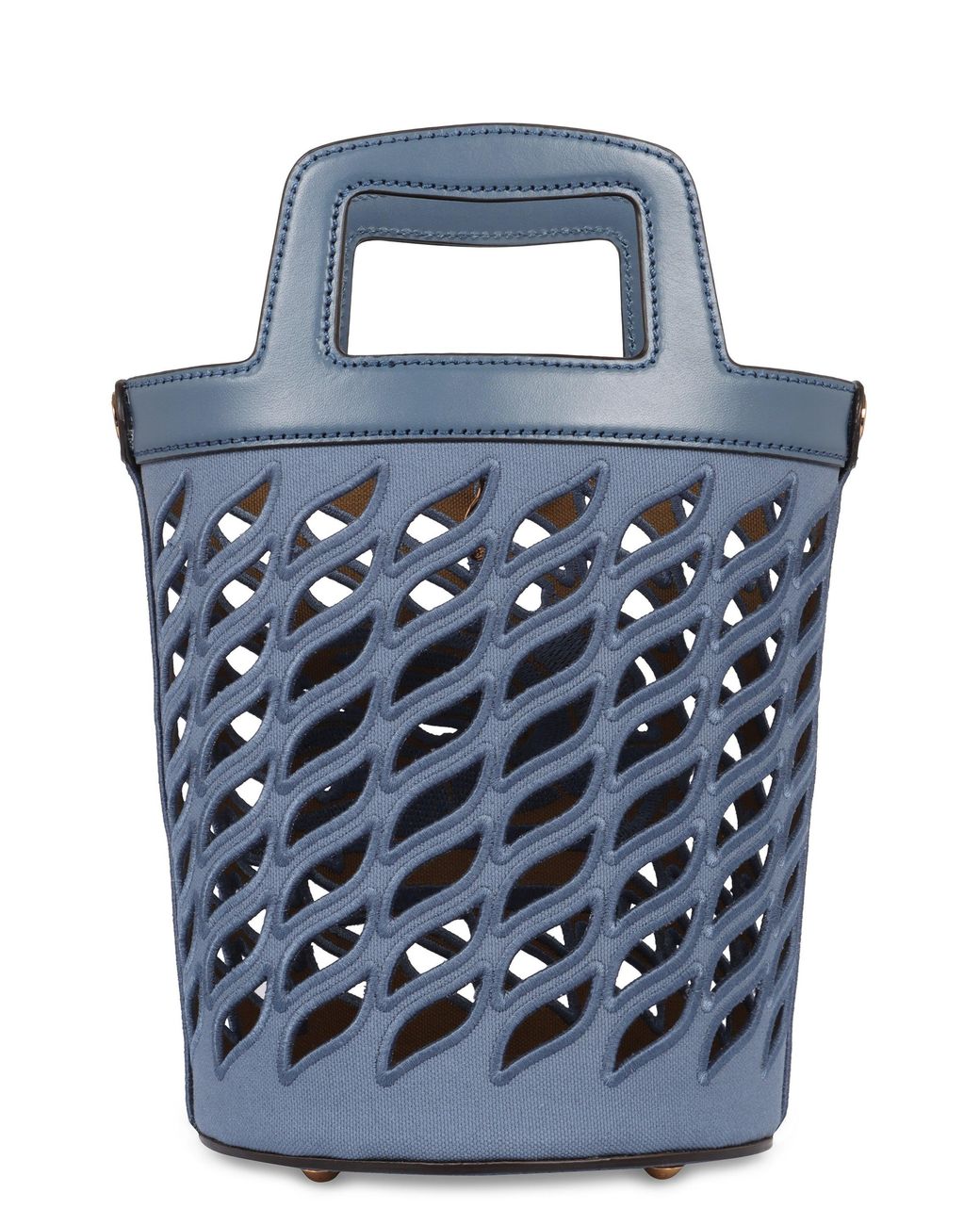 Etro Blue Coffa Bucket Bag