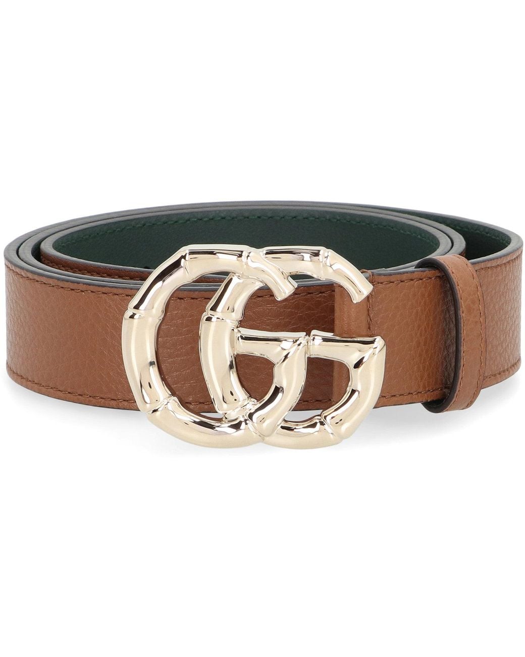 Gucci Brown Gg Marmont Belt