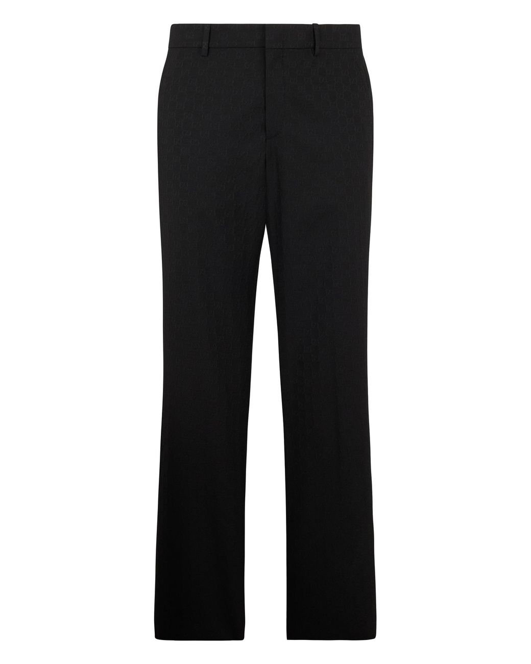 Gucci Black Wool Blend Pants for men