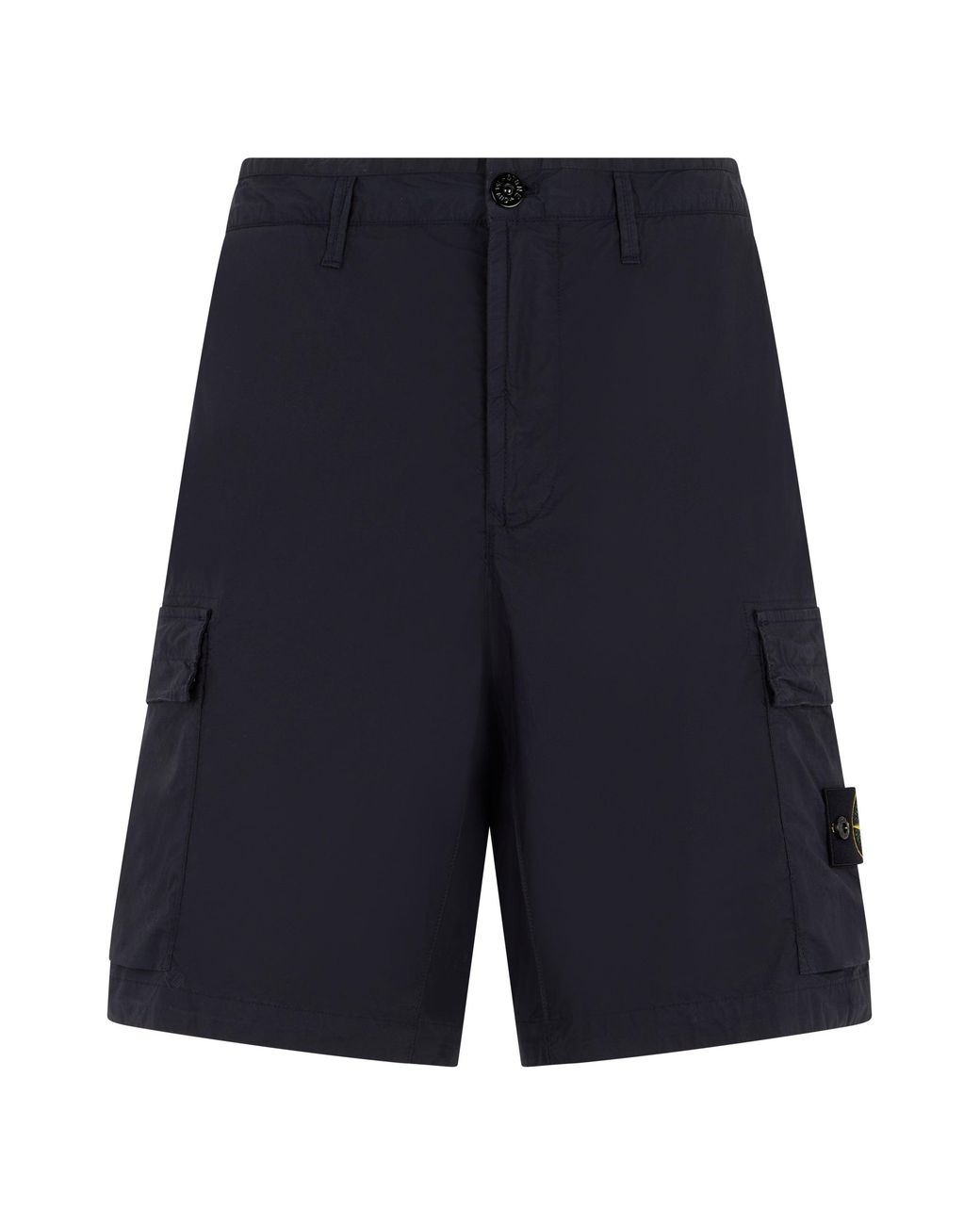 Stone Island Blue Short Pants for men