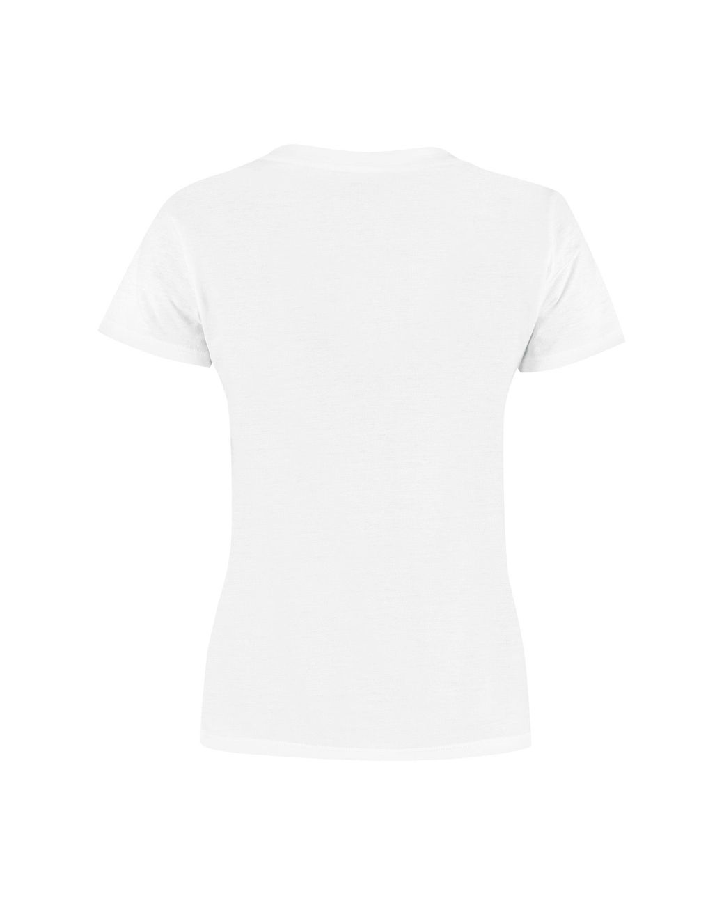 Vince White V-Neck Cotton T-Shirt T-Shirts & Jerseys