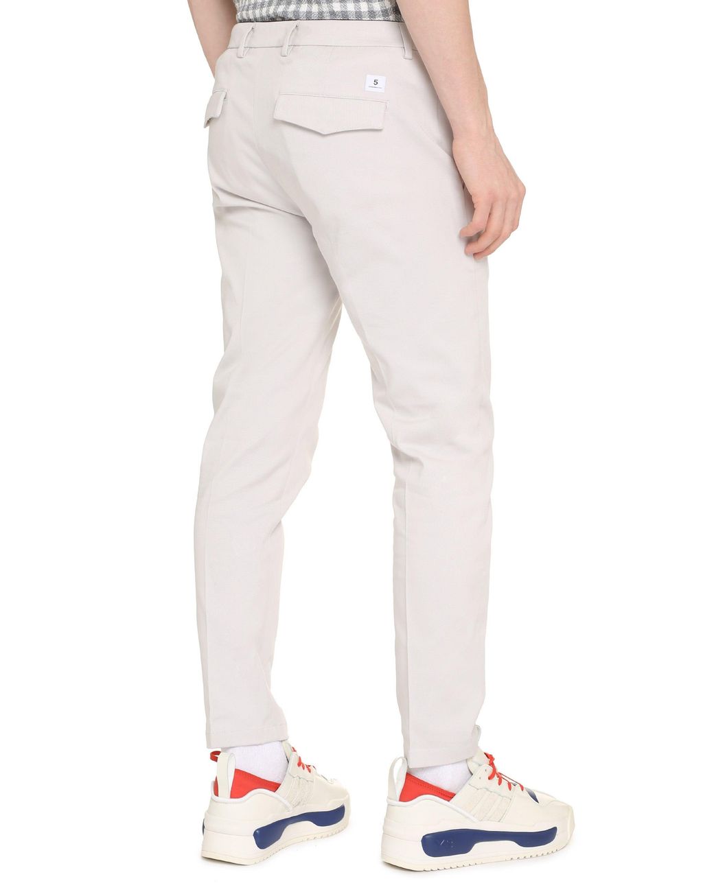 Department 5 Gray Prince Chino Pants for men