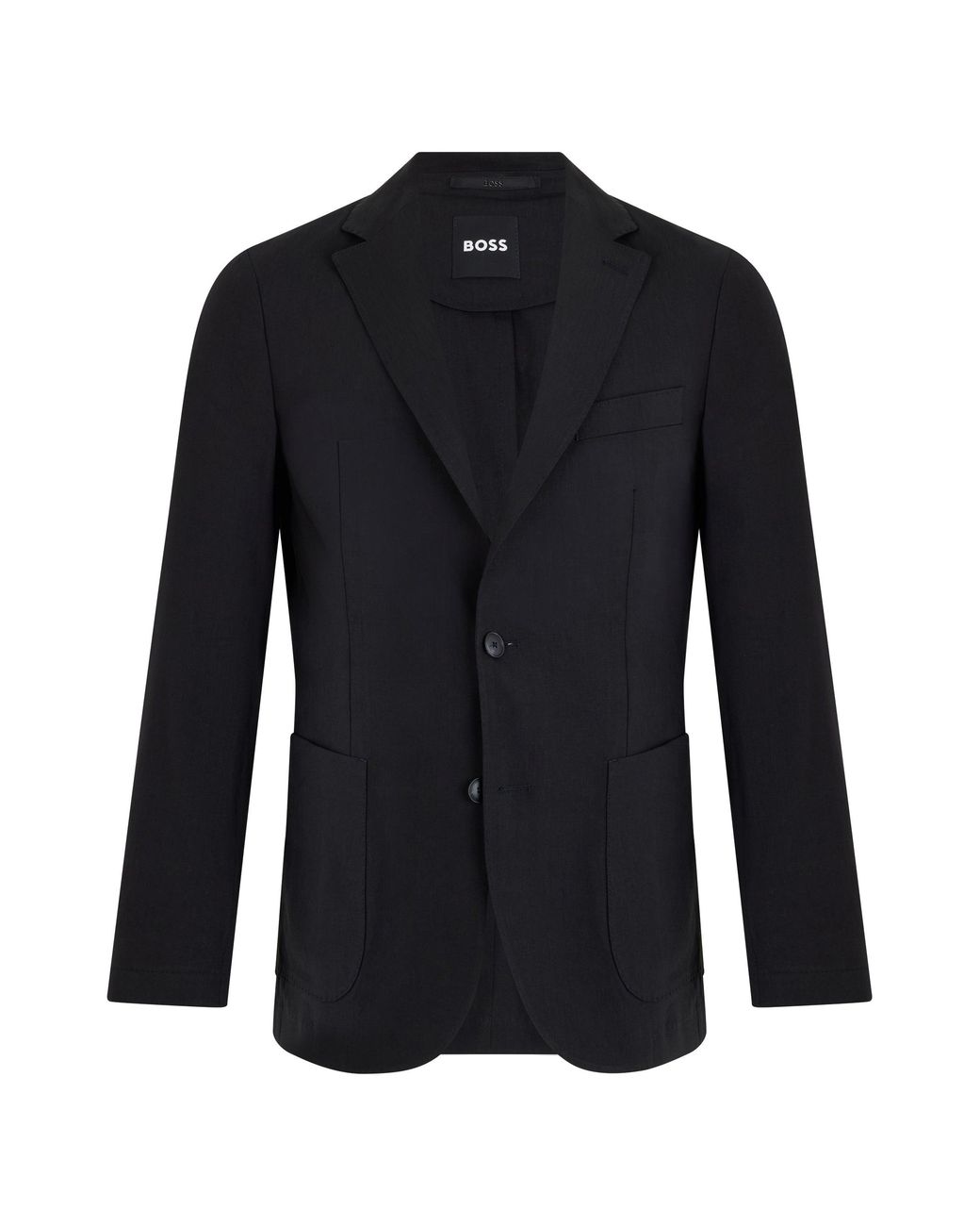 Boss Blue Slim Fit Blazer for men