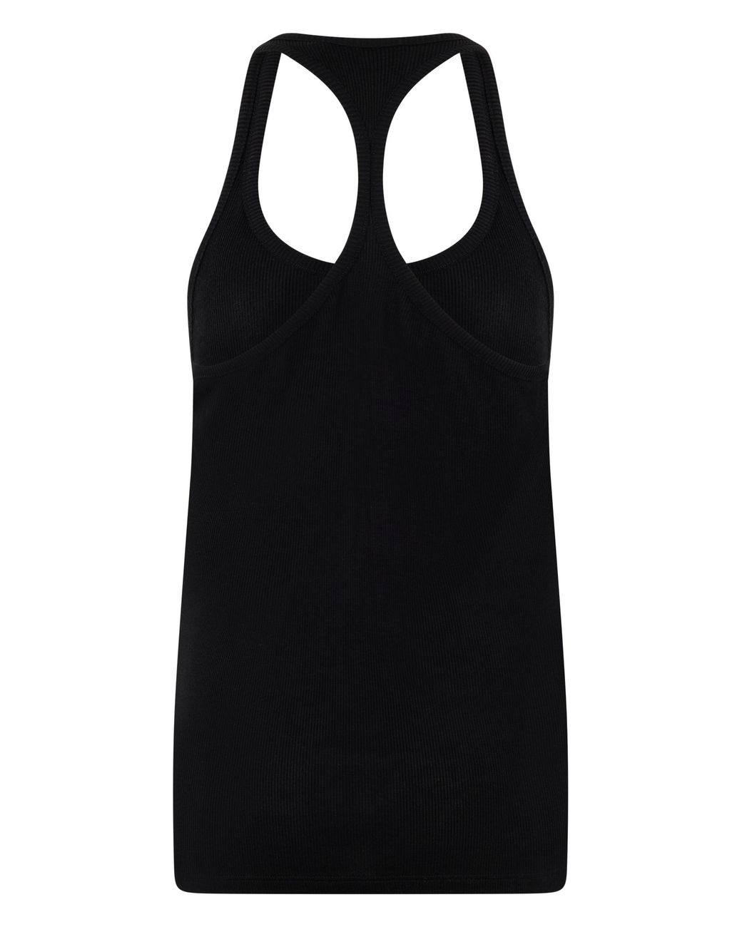 Tom Ford Black Ribbed Top