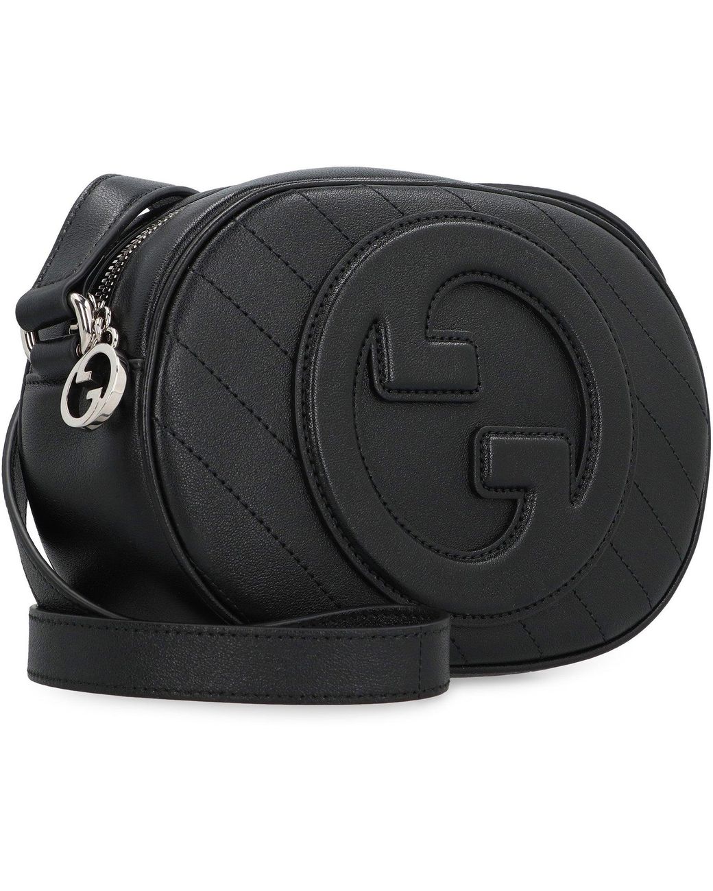 Gucci Black Blondie Leather Cross-body Bag