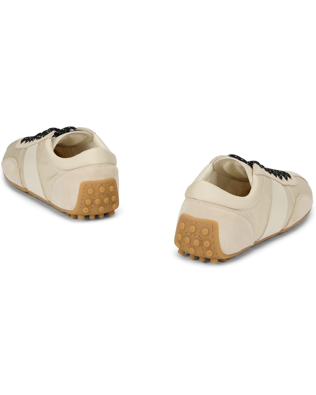 Tod's Natural Sneakers Low-Top T-Marathon