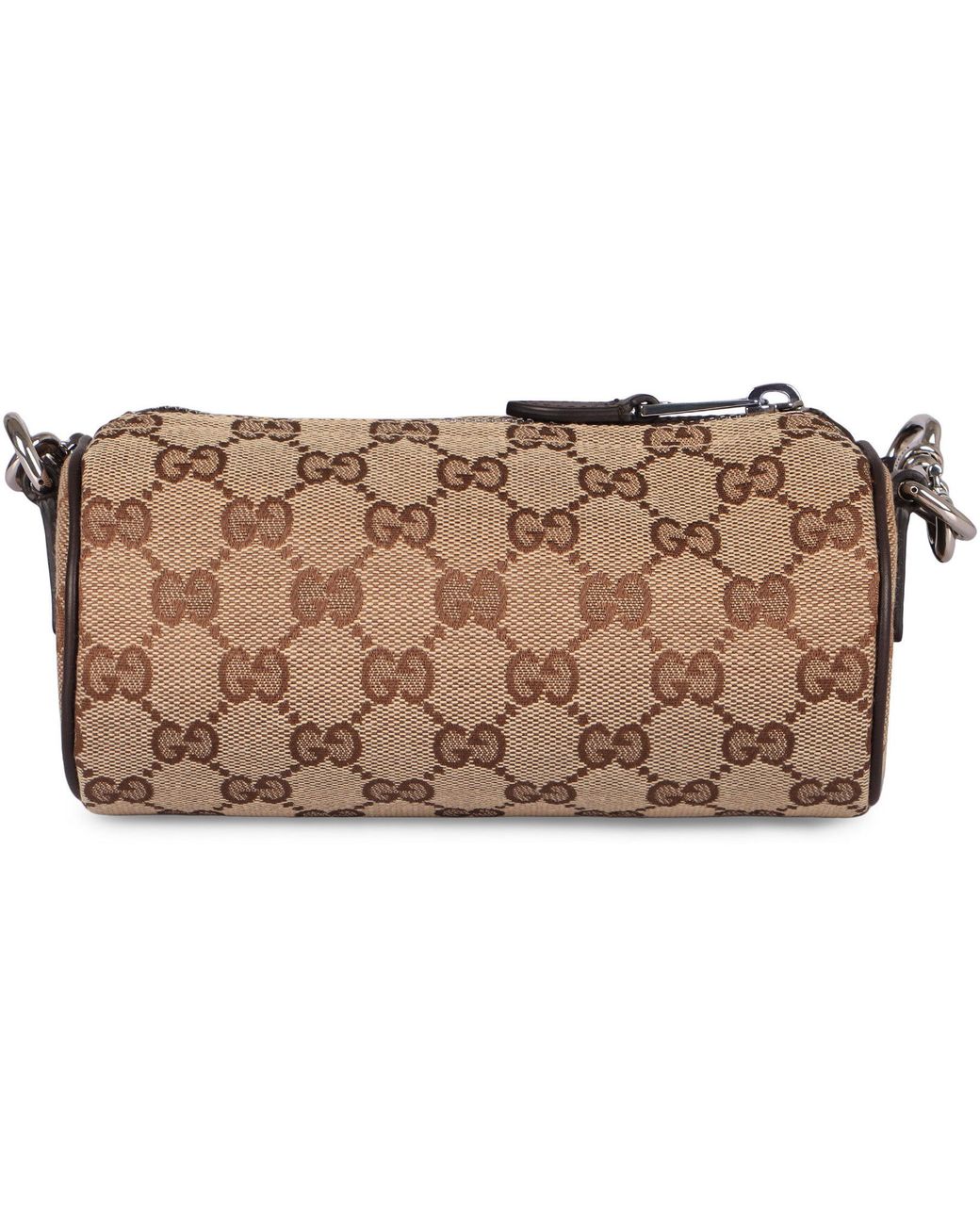 Gucci Brown Shoulder Bag Gg Polyester Messenger for men