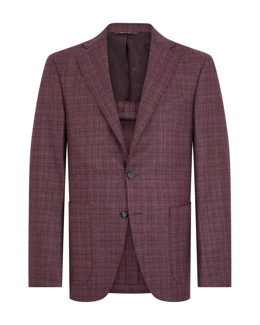 Canali Purple Single-Breasted Jacket for men