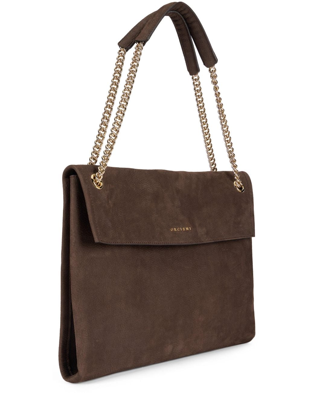 Orciani Brown Shoulder Bag Venus Nabucco