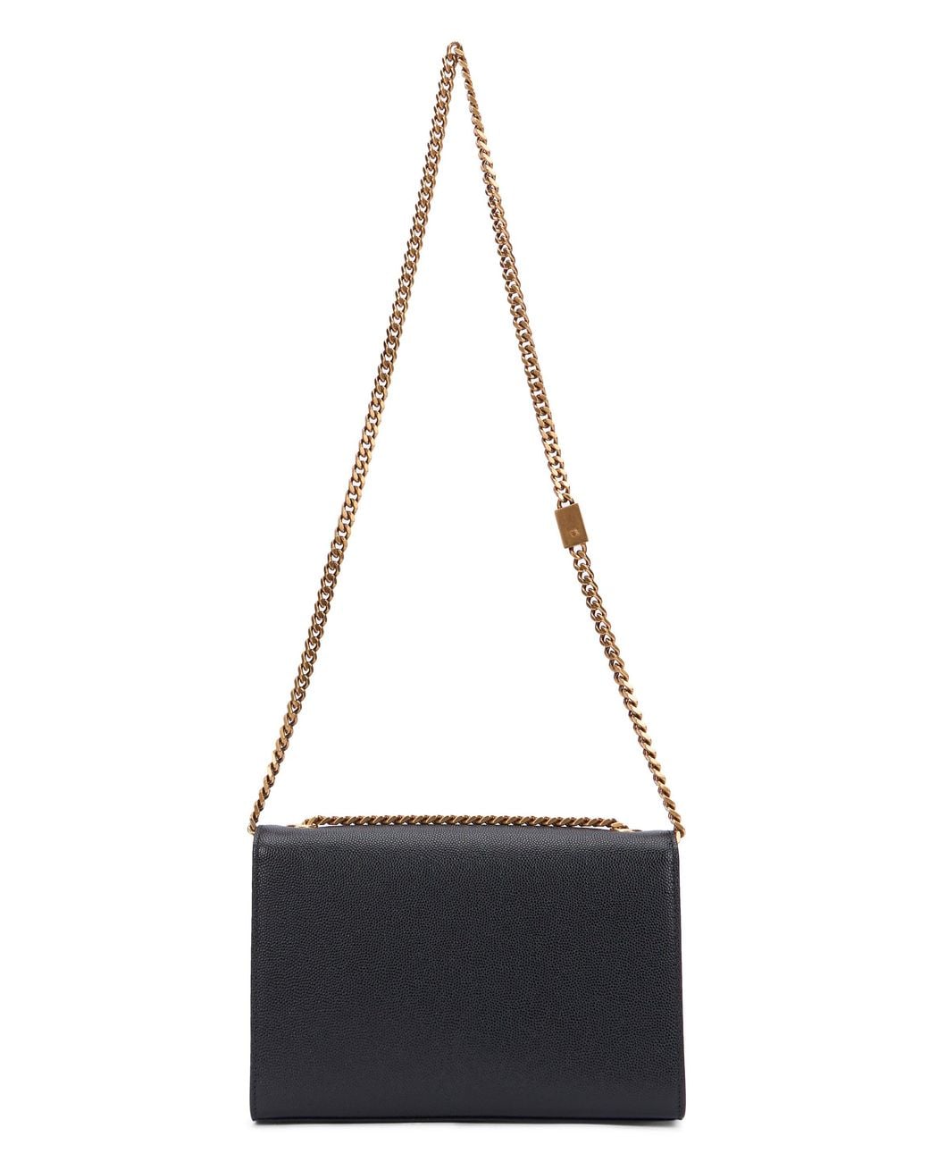 Saint Laurent Black Kate Medium Shoulder Bag