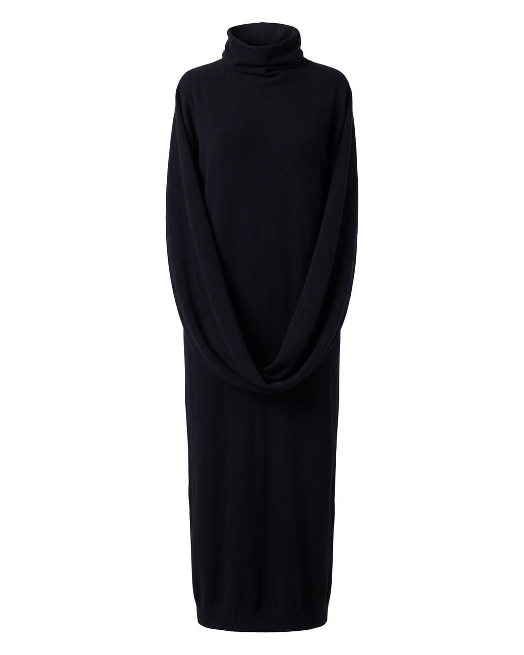 Uma Wang Black Long Dress