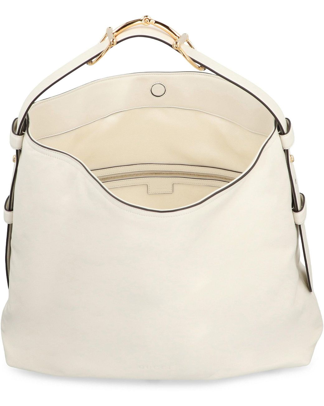 Gucci Natural Tote Bag Beatrix Leather