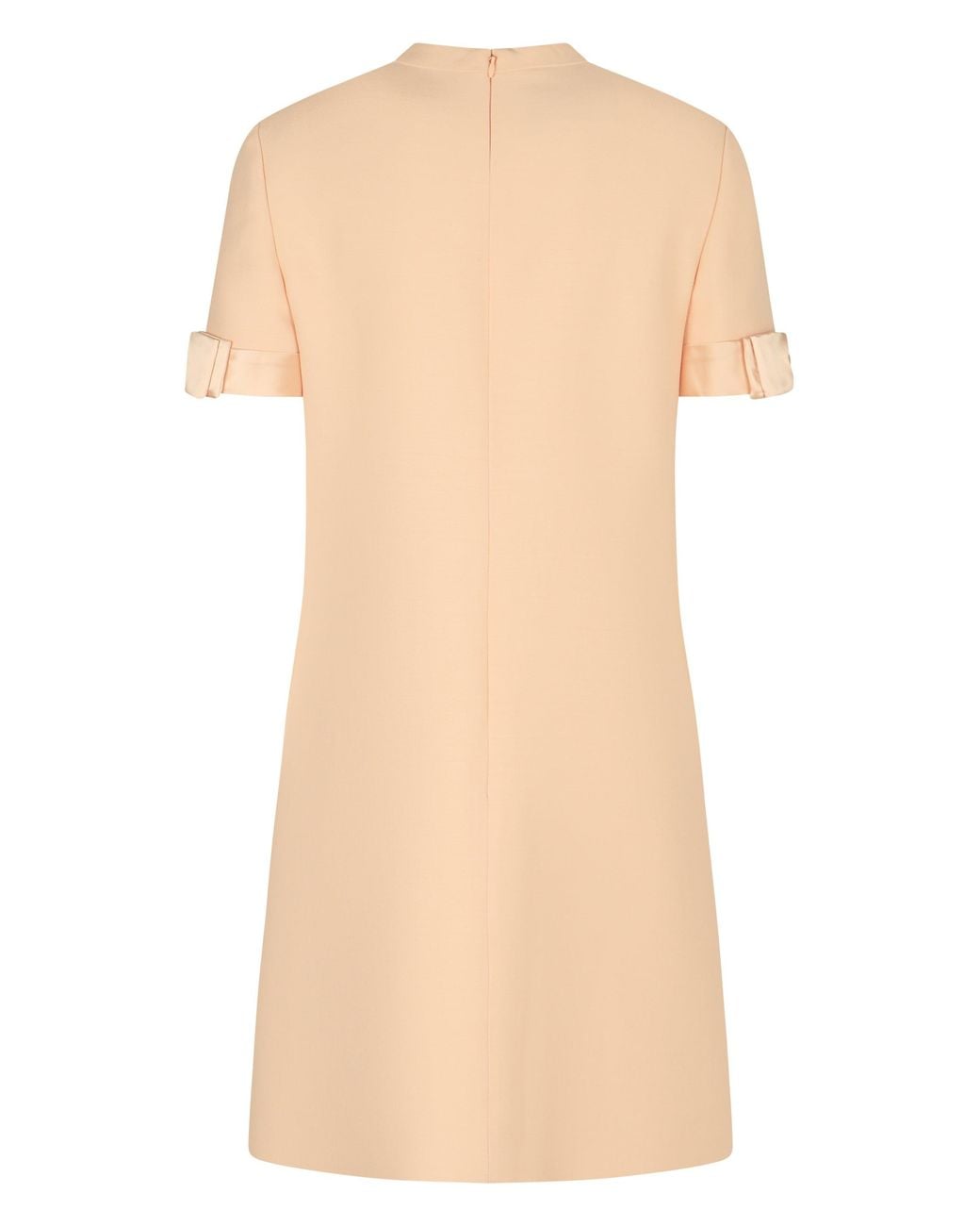 Valentino Garavani Natural Crêpe Couture Dress