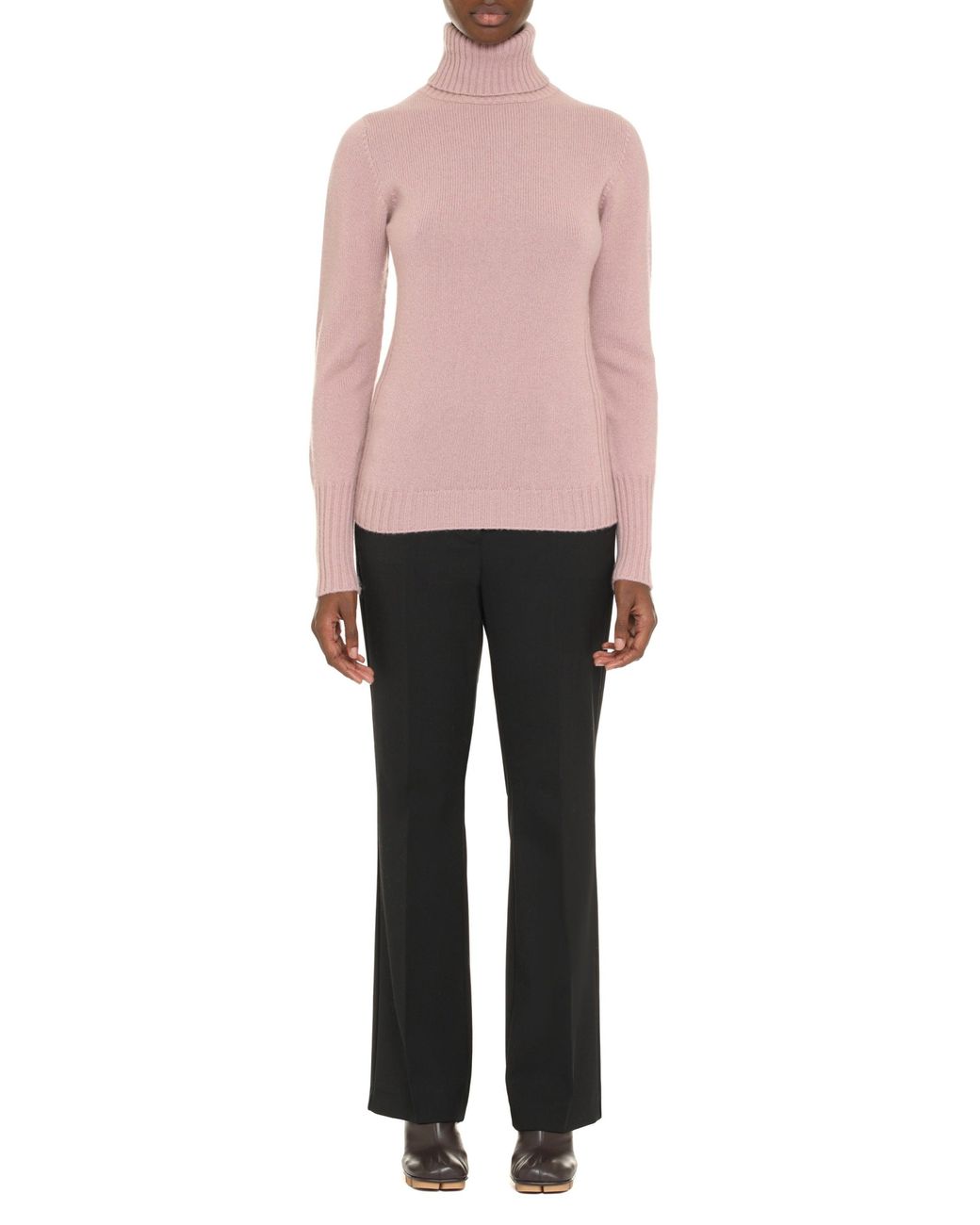 THE (Alphabet) Pink The (Knit)