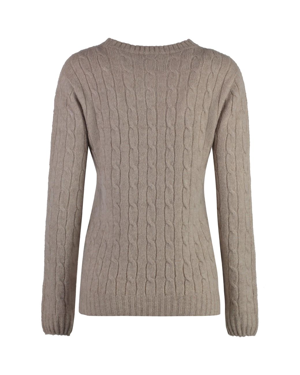 THE (Alphabet) Brown The (Knit)