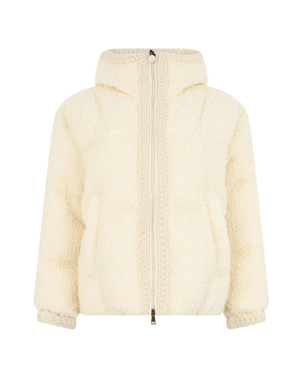 Moncler Natural Hooded Jacket