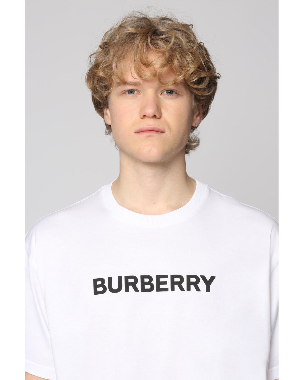 Burberry White Shirts for men